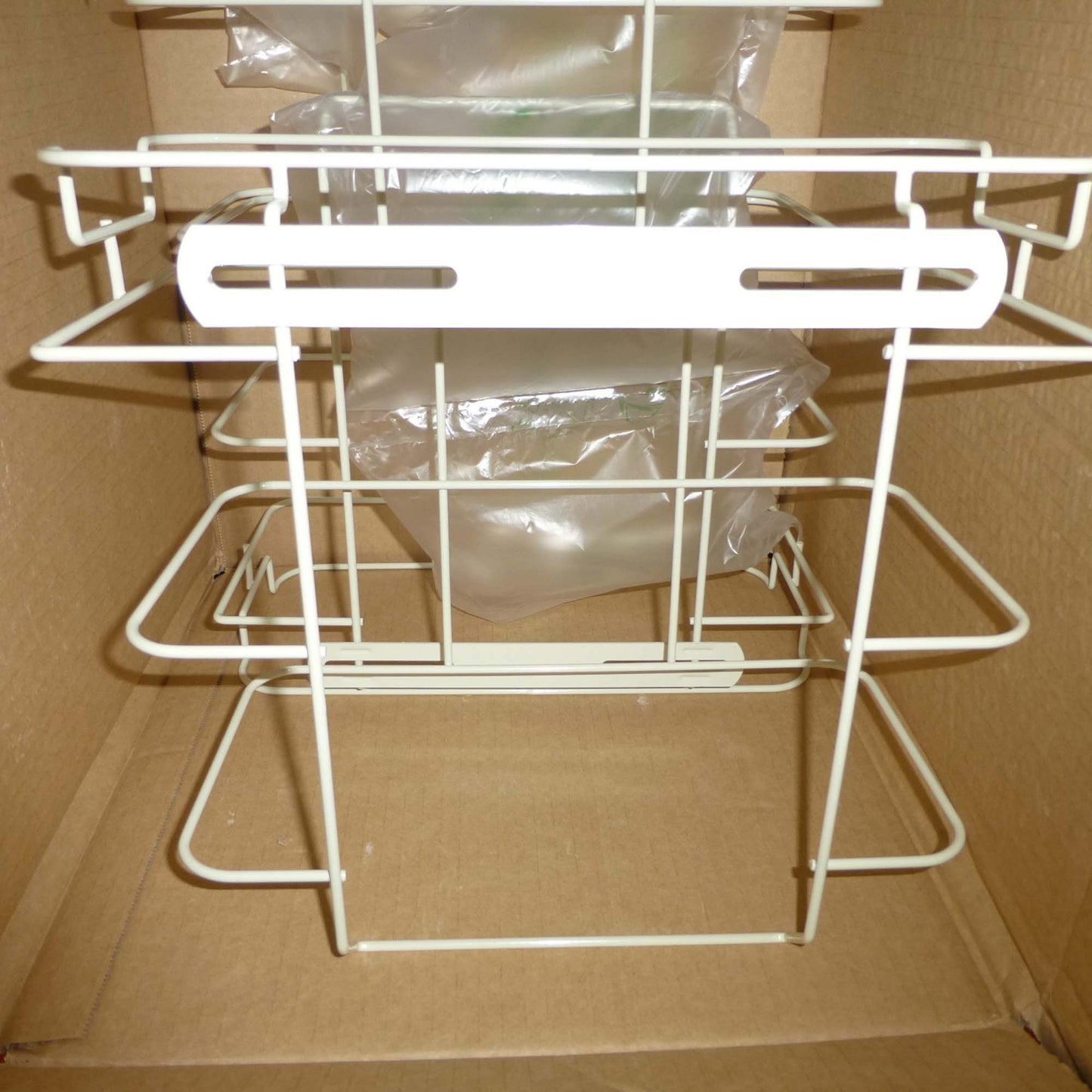 SharpSafety™ Sharps Container Bracket, 11¾ H x 6½ D x 13¾ W Inch