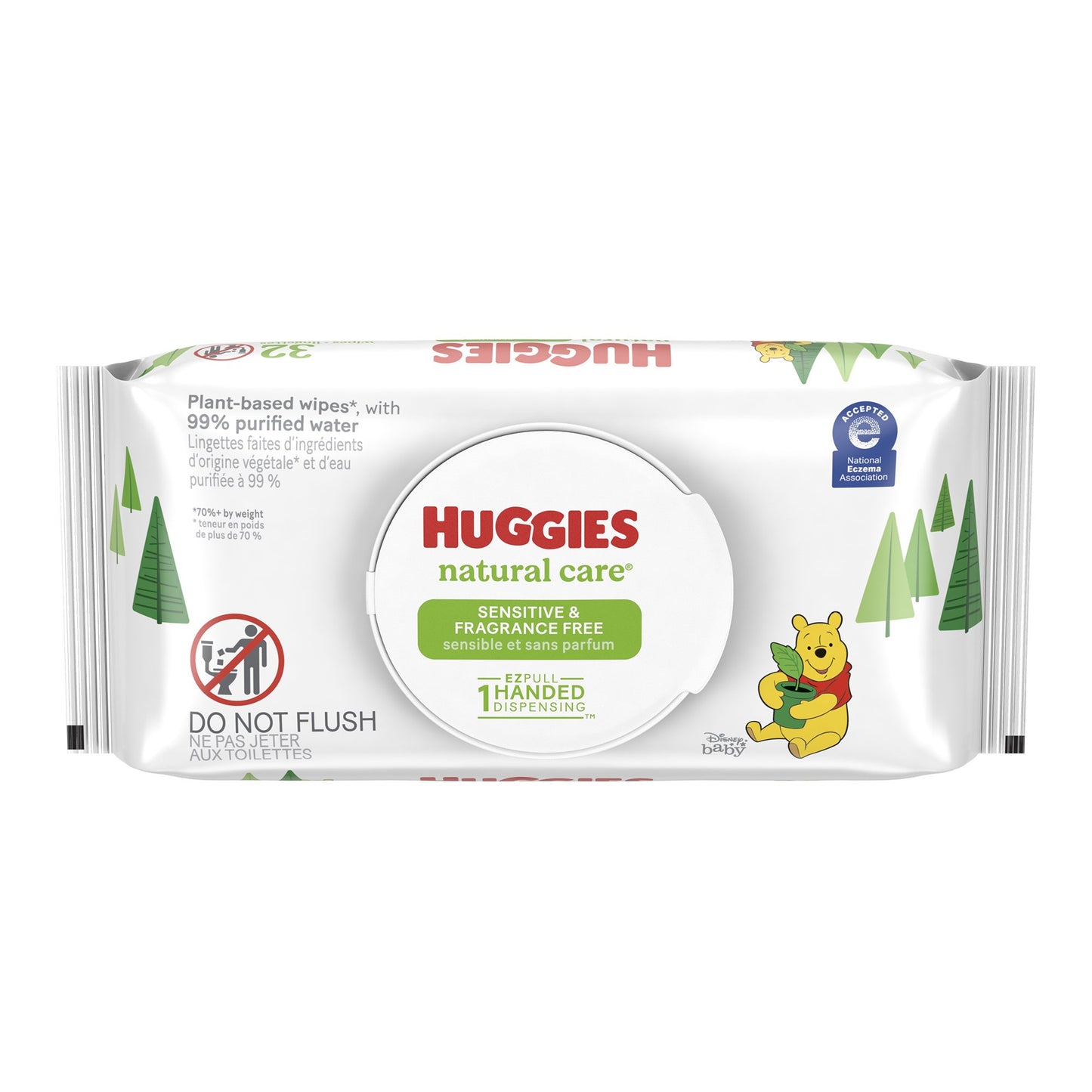 Huggies® Natural Care® Baby Wipe