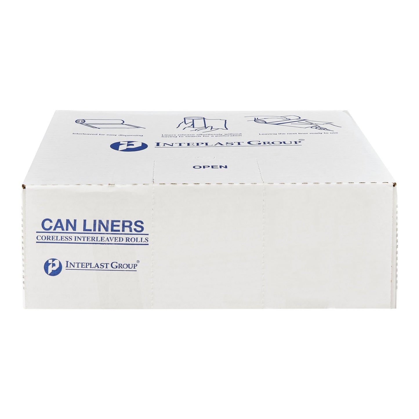 McKesson Extra Heavy Duty Clear Trash Bag, 16 gal, 0.7 Mil