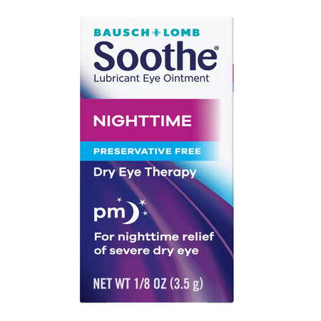 Valeant Pharmaceuticals 31011902239 Bausch + Lomb Soothe Lubricant Eye Ointment Nighttime Dry Therapy