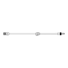 IV Extension Set McKesson Small Bore 12 Inch Tubing Without Filter
