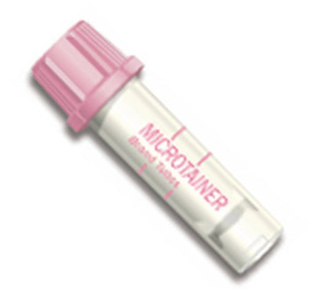 BD 365974 Microtainer Capillary Blood Collection Tube, 250 to 500 µL, 15.3 x 46 mm