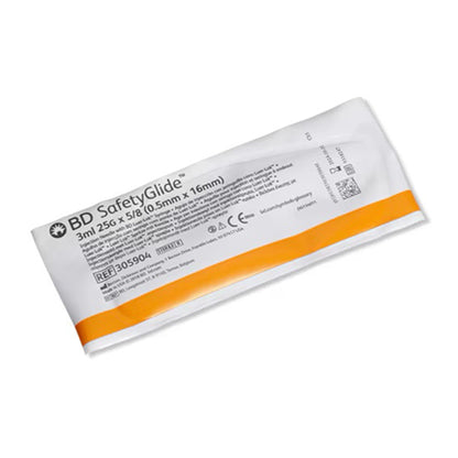SafetyGlide™ Syringe with Hypodermic Needle