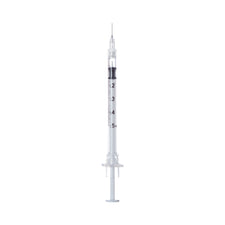 Sol-Care™ 0.5 mL Insulin Syringe with Needle, 29 Gauge, 1/2 Inch Needle Length