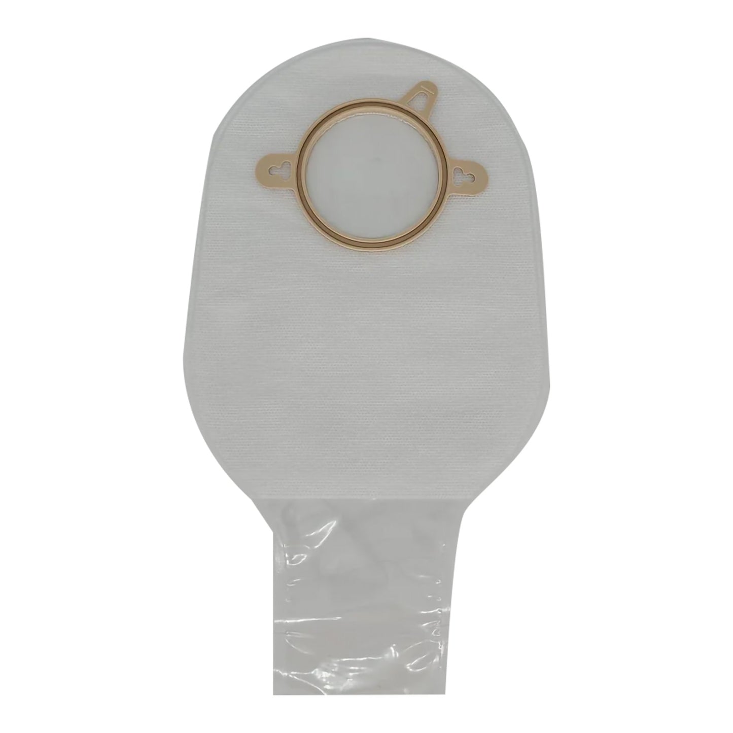 Ostomy Pouch Safe n Simple™ Two-Piece System 12 Inch Length Without Barrier Drainable