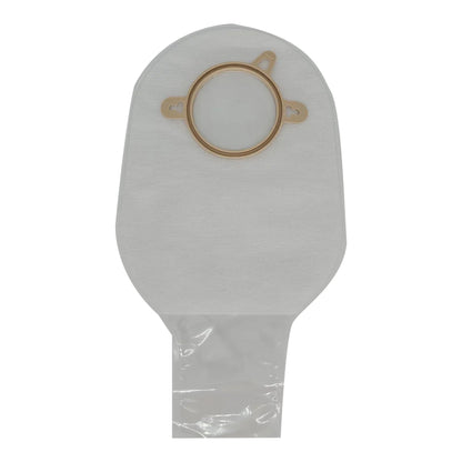 Ostomy Pouch Safe n Simple™ Two-Piece System 12 Inch Length Without Barrier Drainable
