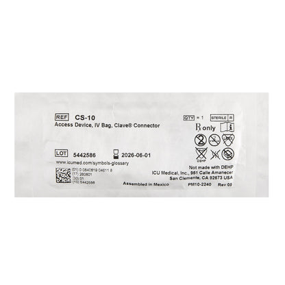 ICU Medical Connector, IV Access