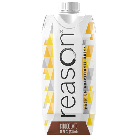 Reason Health B0BVG12CH1 Chocolate Premium Nutritional Drink, 11-ounce carton