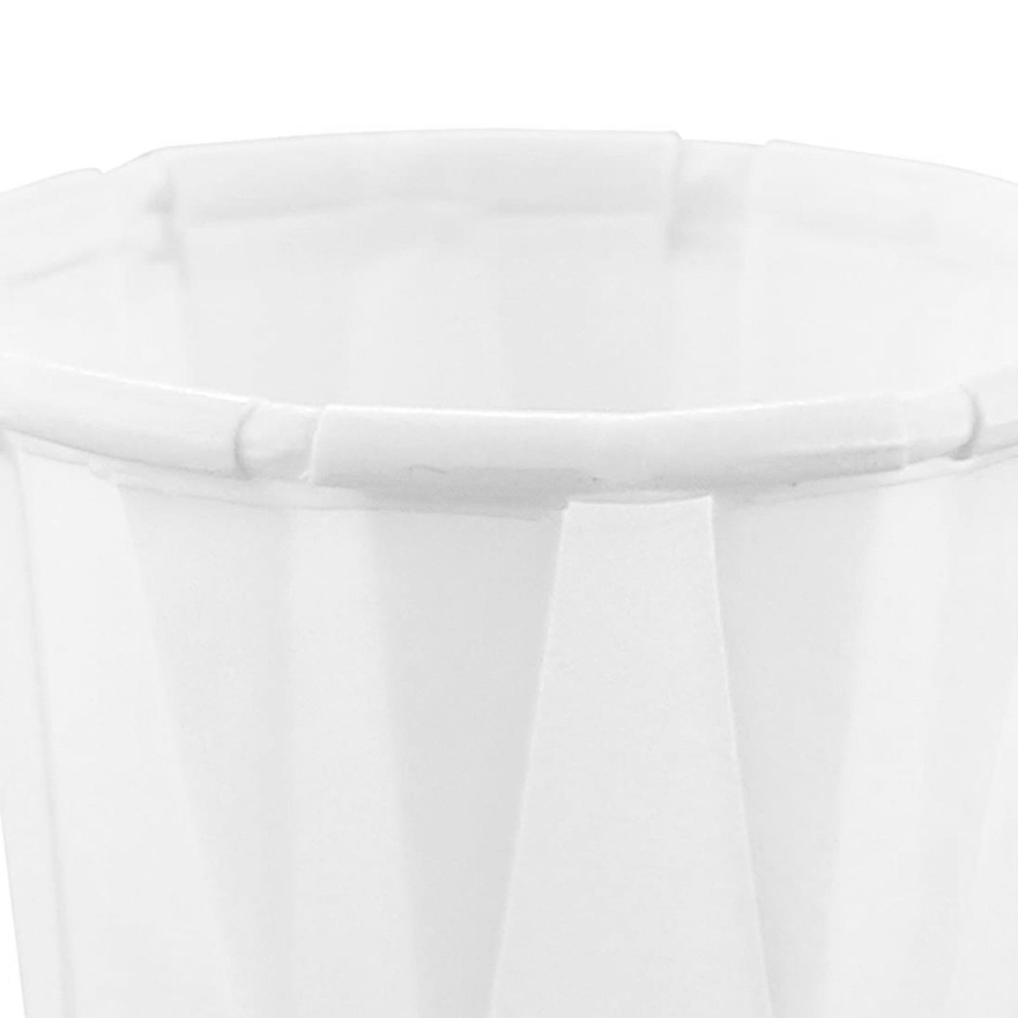 Solo Paper Souffle Cup, White, 0.5-ounce capacity