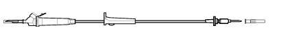 BD 72213N CareFusion Secondary Set