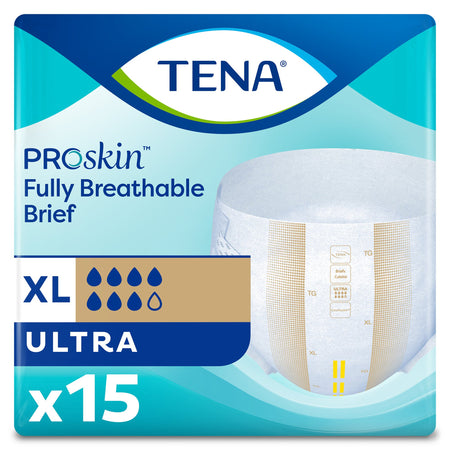 Essity 68010 Tena ProSkin Ultra Incontinence Brief, Extra Large