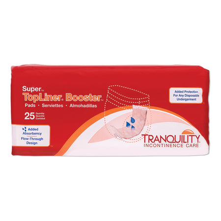 Tranquility 2060 TopLiner Super Added Absorbency Incontinence Booster Pad, 4¼ x 15 Inch