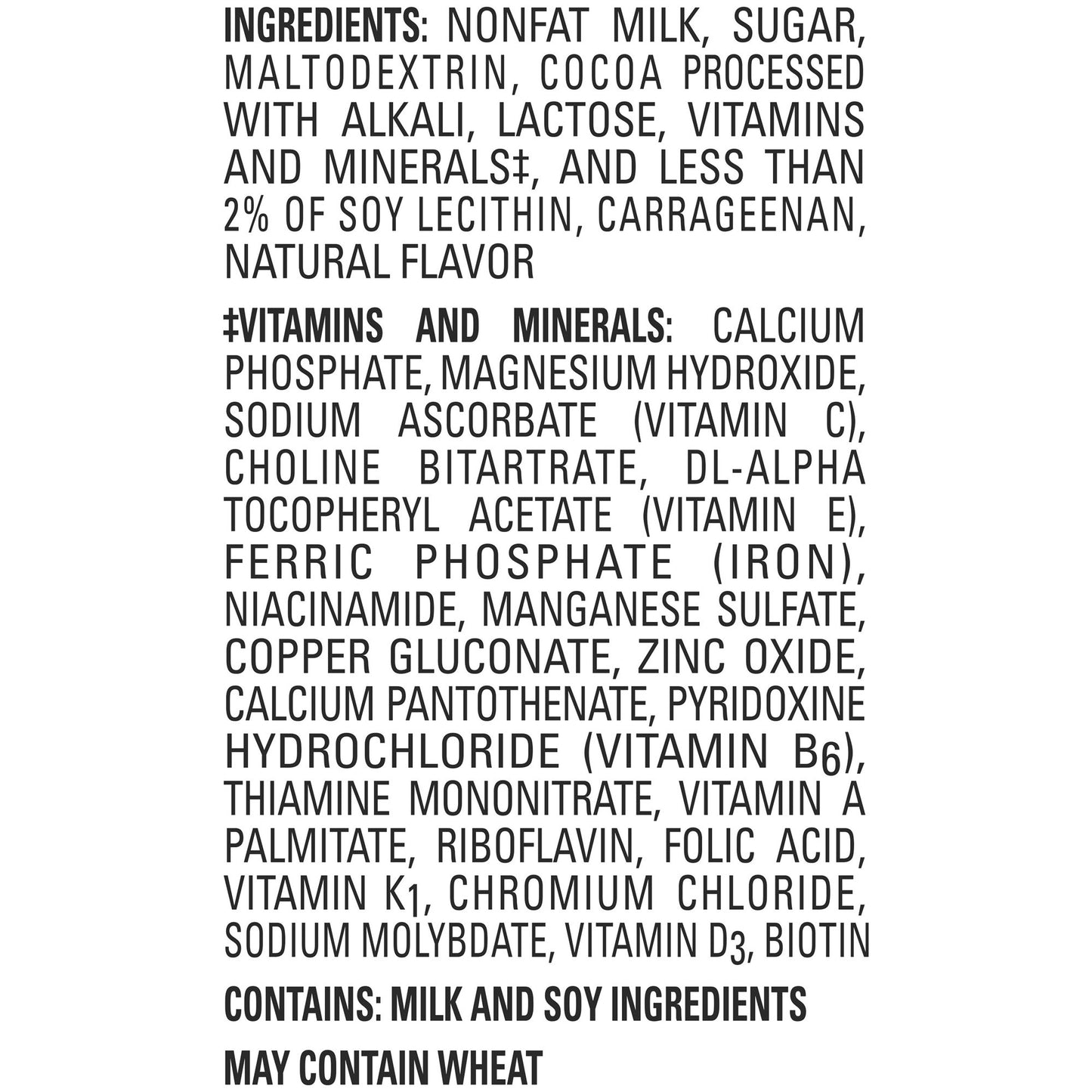 Carnation Breakfast Essentials® Rich Milk Chocolate Nutritional Drink, 17.7 oz.