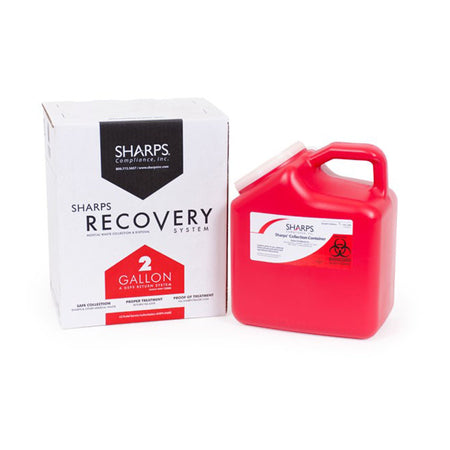 Sharps Compliance 12000-012 The Sharps Disposal by Mail System Pro-Tec Mailback Sharps