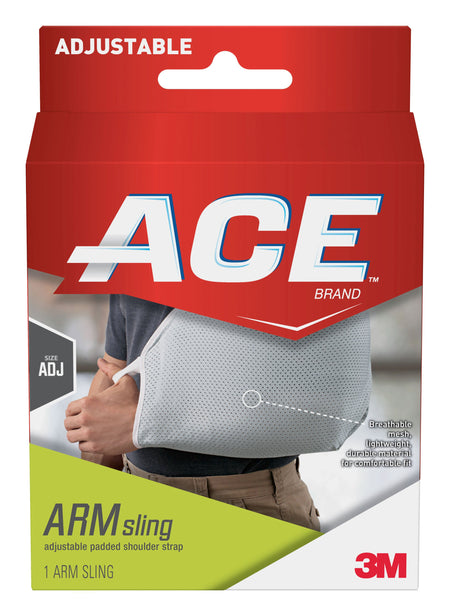 3M 207395 Ace Arm Sling, Adjustable, Breathable Mesh