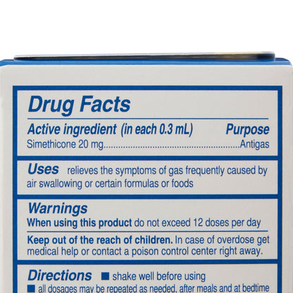 sunmark® Simethicone Infant Gas Relief, 1-ounce dropper bottle