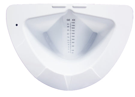 GMAX Industries 1123206 Commode Specimen Collector, 1,000 mL