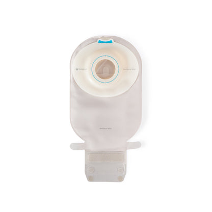 Ostomy Pouch SenSura® Mio One-Piece System Convex, Pre-Cut 1-1/4 Inch Stoma Drainable