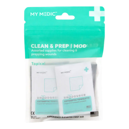 MyMedic MM-SP-MOD-C&P-EA My Medic Clean and Prep Mod First Aid Medical Pack