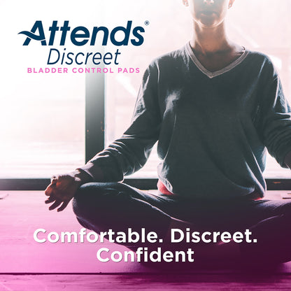 Attends® Discreet Women's Ultra Thin Bladder Control Pad