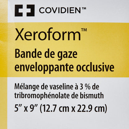 Xeroform™ Occlusive Petrolatum Impregnated Dressing, 5 x 9 inch