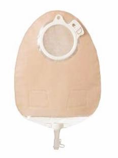 Coloplast 11845 SenSura Click 2-Piece Opaque Urostomy Pouch, Red Match