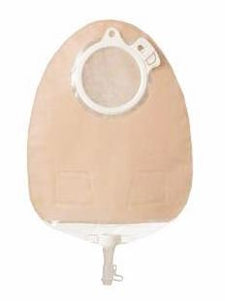 SenSura® Click 2-Piece Opaque Urostomy Pouch, Red Match