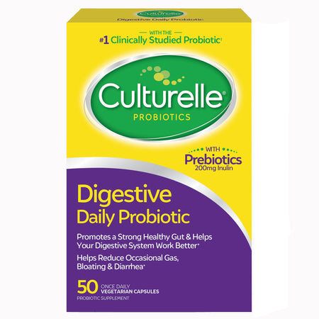 i-Health Inc 49100400211 Culturelle Digestive Daily Probiotic Capsules
