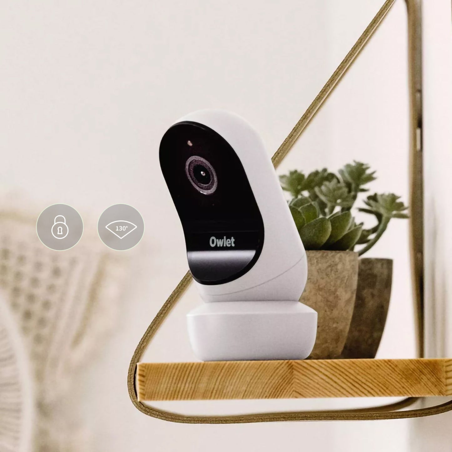 Baby Monitoring System Owlet® White