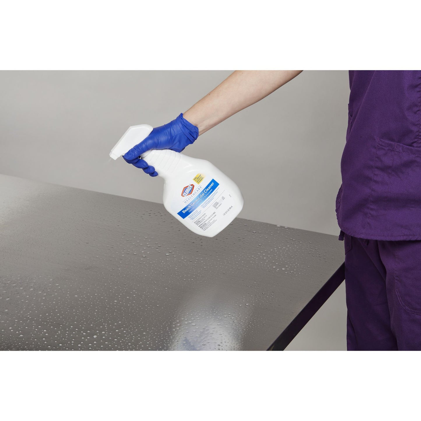 Clorox Healthcare® Bleach Germicidal Cleaner, Jug, 1 gal.