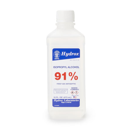 Hydrox Isopropyl Alcohol Antiseptic, 16 oz. Bottle by Hydrox Labatories product image