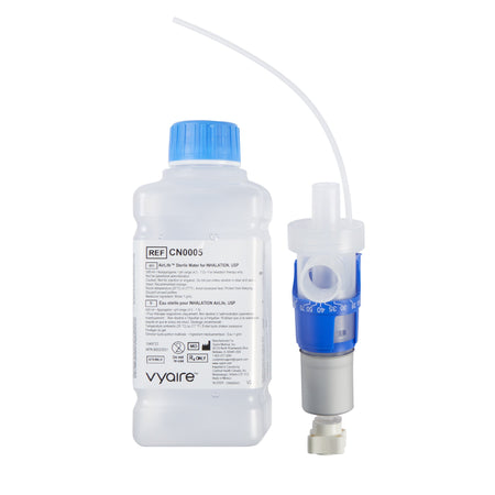 Sun Med CK0005 AirLife Prefilled Nebulizer Kit, 500 mL