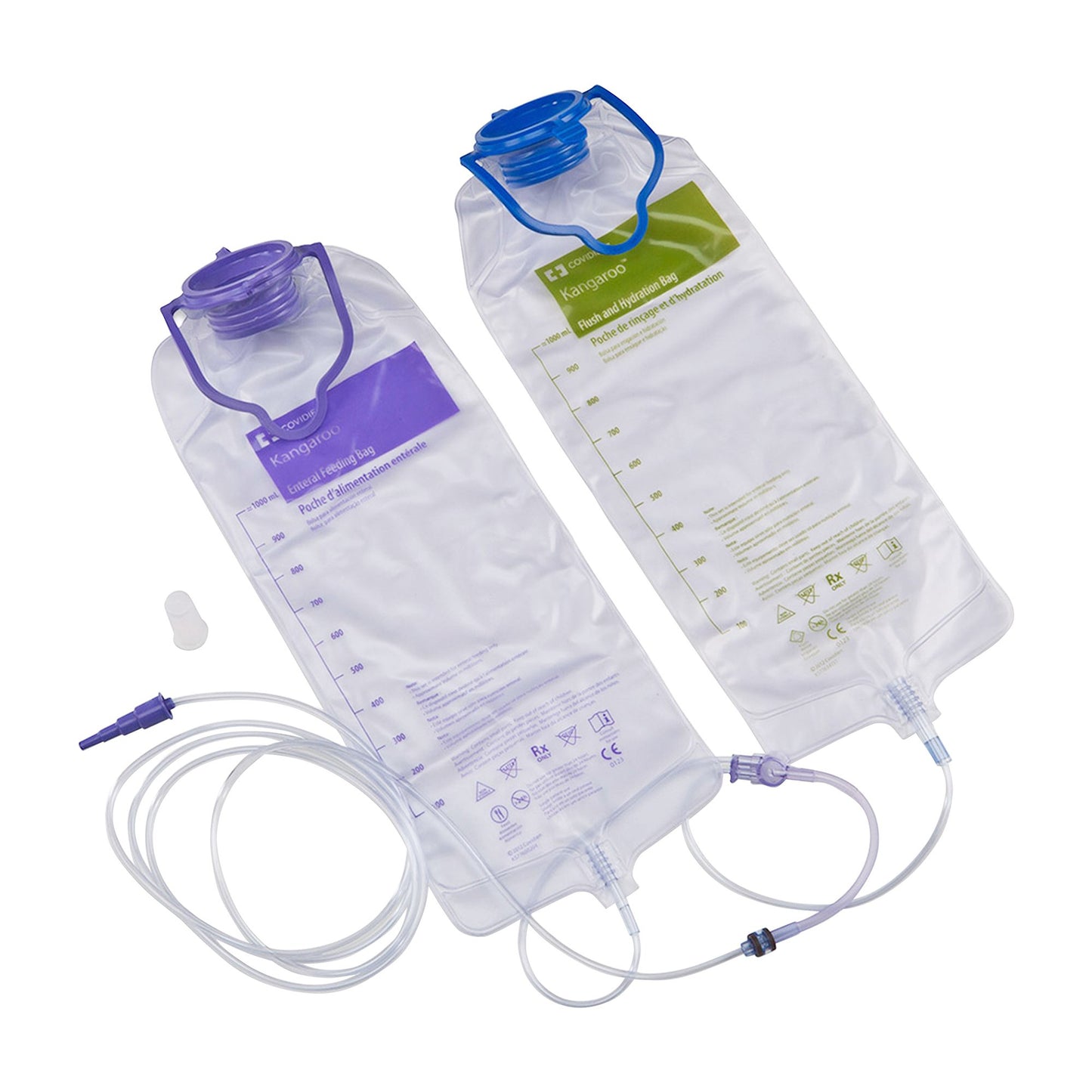 In stock Cardinal Health 763662 Kangaroo Joey 1000 mL feed and flush sets ready for quick delivery from Lexicon Medical Supply in Tucson, Arizona.