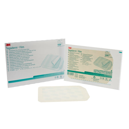 Solventum 1628 3M Tegaderm Transparent Film Dressing, 6 x 8 Inch