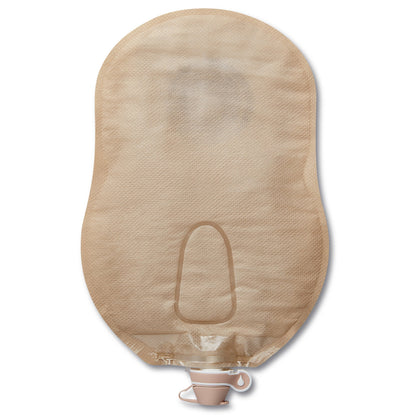 Urostomy Pouch Premier™ One-Piece System 9 Inch Length Convex, Pre-Cut 5/8 Inch Stoma Drainable