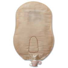 Urostomy Pouch Premier™ One-Piece System 9 Inch Length Convex, Pre-Cut 5/8 Inch Stoma Drainable