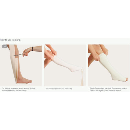 Tubigrip® Pull On Elastic Tubular Support Bandage, 10 Meter, Size G