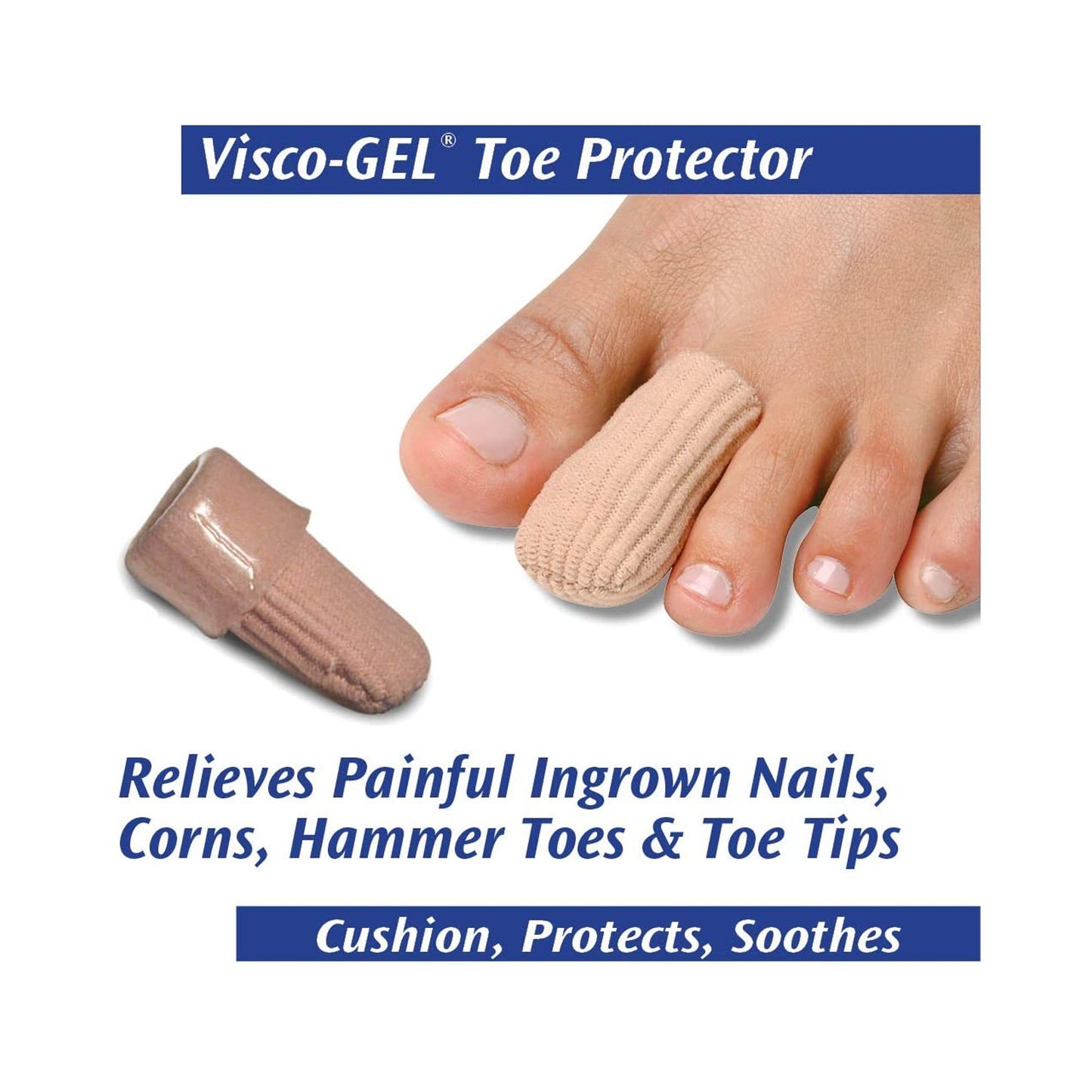 Visco-GEL® Toe Protector, Large