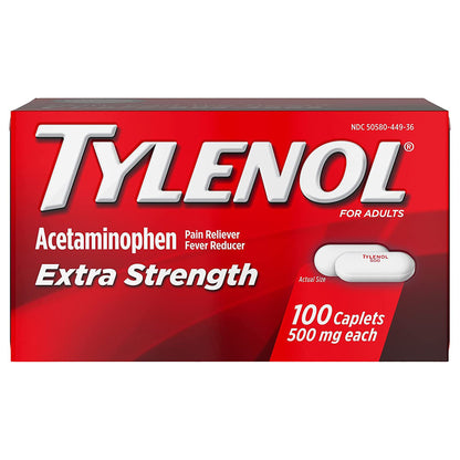 Tylenol® Extra Strength Acetaminophen Pain Relief