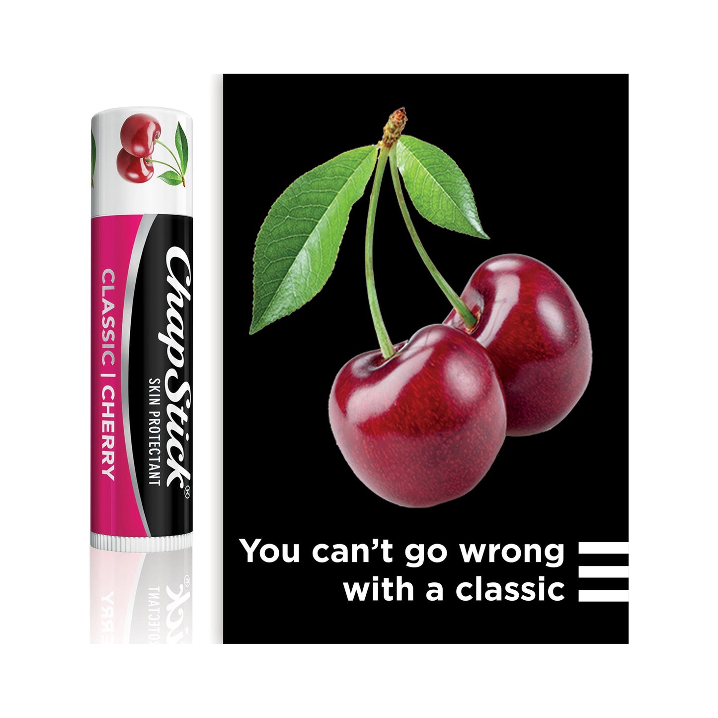 ChapStick® Cherry Lip Balm, 0.15-ounce tube