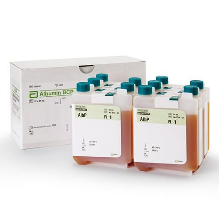 Abbott 07D5421 Architect Reagent for use with c16000 Analyzer, Albumin BCG test