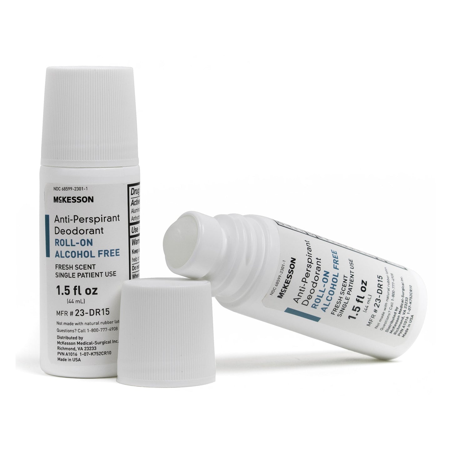 McKesson Antiperspirant / Deodorant, Fresh Scent, 1.5 oz Roll-On