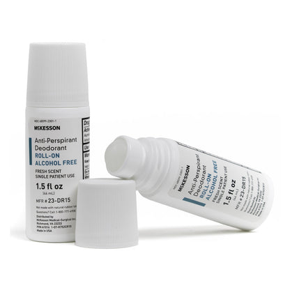 McKesson Antiperspirant / Deodorant, Fresh Scent, 1.5 oz Roll-On