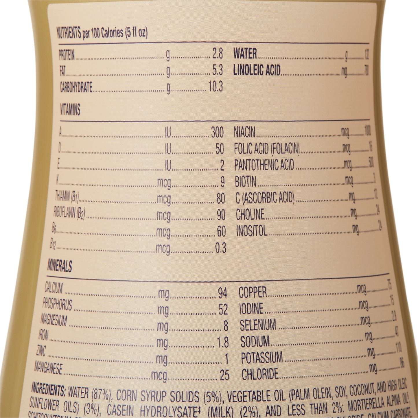Nutramigen® Ready to Use Infant Formula, 1-quart bottle
