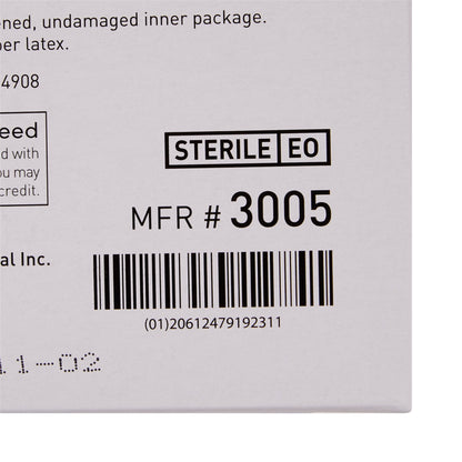 McKesson Non-Reinforced Skin Closure Strip, 1 x 5 Inch