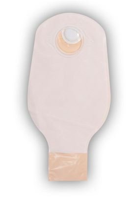 ConvaTec 411489 Sur-Fit Natura Two-Piece Opaque Filtered Colostomy Pouch