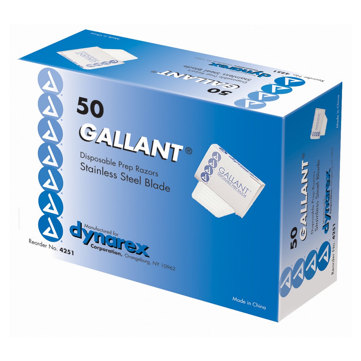 Gallant Surgical Prep Razor by Dynarex product image