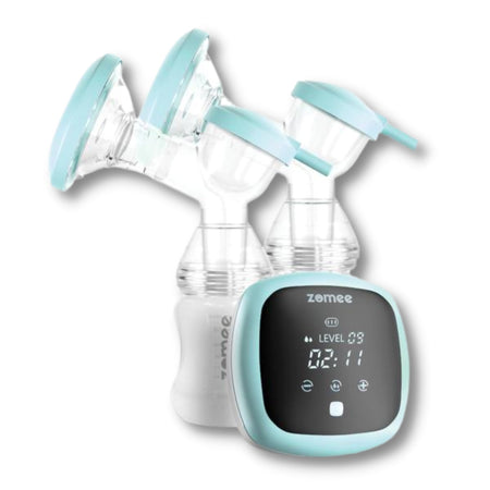 Zev Supplies Corp 1181797 Zomee Z1 Double Electric Breast Pump Kit