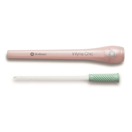 Hollister 8114-30 Infyna Chic Urethral Catheter, 14 Fr., 5 Inch, Straight Tip