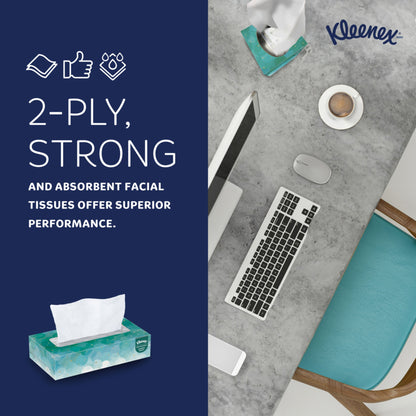 Kleenex Facial Tissue by Kimberly Clark product image - view 8